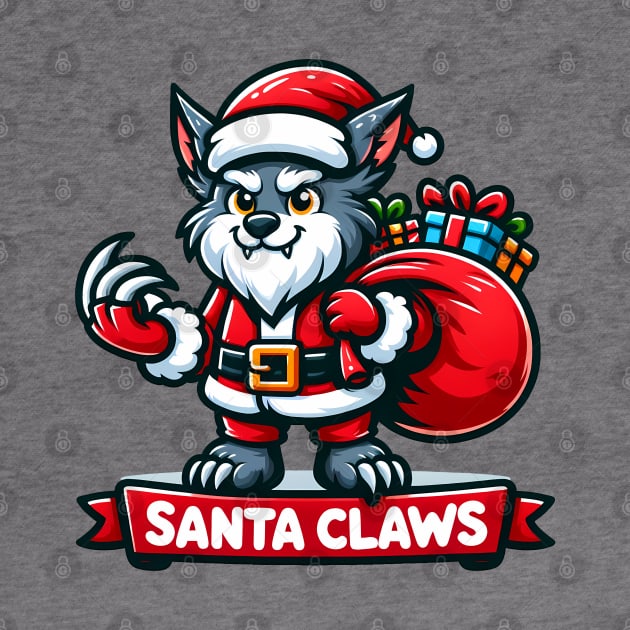 Santa Claws by MZeeDesigns